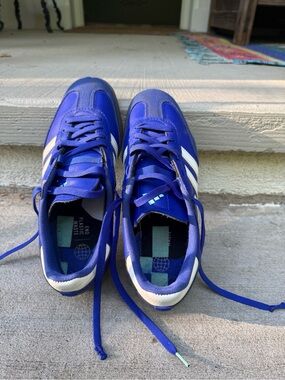 Adidas Men's Velosambas with SPD bike clips